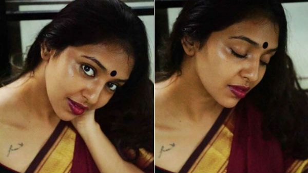 நீங்களுமா இப்படி.. 'அந்த' இடத்தில் டாட்டூ வரைந்திருக்கும் லக்ஷ்மி மேனன்.. தீயாய் பரவும் போட்டோக்கள்!