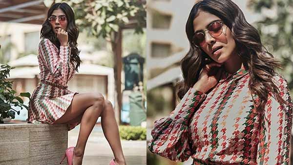 குட்டை பாவாடையில் நச்சுன்னு ஒரு போஸ்.. மாஸ்டர் பட நாயகியின் க்யூட் பிக்ஸ் !