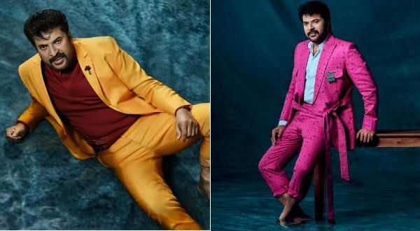 தண்ணீரில் நின்று கலக்கலான போட்டோஷூட்... வைரலாகும் மம்முட்டி புகைப்படம் !