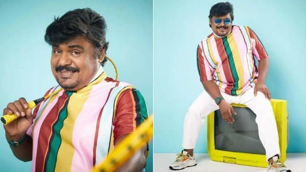 கலர்புல் டி-ஷர்ட்டில் ..படு மார்டனாக போஸ் ..மன்சூர் அலிகானின் வேற லெவல் போட்டோஷூட்!