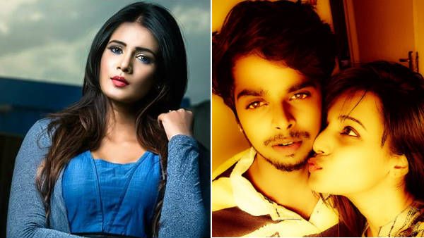 மீரா மிதுன் திருமணம் செய்ய போகும் நபர் இவர்தானா? படுநெருக்கமாக கப்பிள் சேலஞ்ச்! #couplechallenge