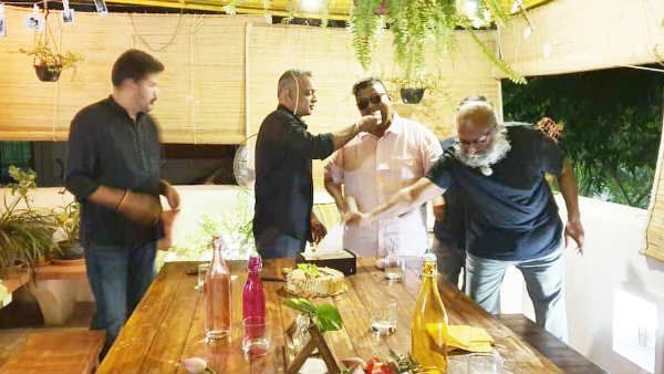 மிஸ்கின் பிறந்தநாள்... இயக்குனர்கள் ஒன்றாக கூடி வாழ்த்து... வைரலாகும் புகைப்படங்கள்!