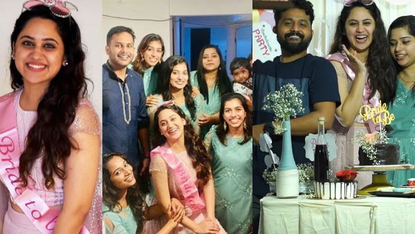 தேதி முடிவு பண்ணலை.. பிரபல நடிகைக்கு திருமணம்.. வைரலாகும் தோழிகள் கொடுத்த பார்ட்டி போட்டோஸ்!