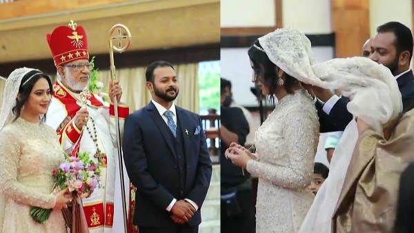 சொந்தங்கள் சூழ.. பிரபல நடிகை திடீர் திருமணம்.. தொழிலதிபரை மணந்தார்.. திரையுலகம் வாழ்த்து!