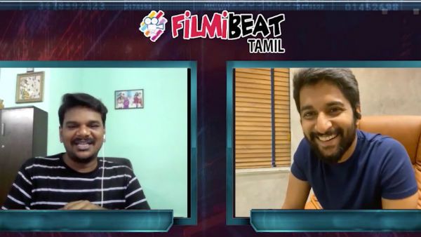 Exclusive: மணிரத்னம் சாரோட பயோபிக்ல நடிக்கணும்.. ‘V’ பட ரிலீஸை முன்னிட்டு நானி சிறப்பு பேட்டி!