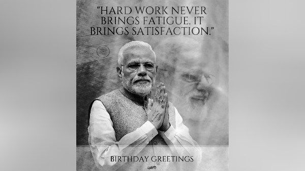 பிரதமர் நரேந்திர மோடி பிறந்தநாள்.. சூப்பர்ஸ்டார் முதல் தனுஷ் வரை.. ஏகப்பட்ட பிரபலங்கள் வாழ்த்து!