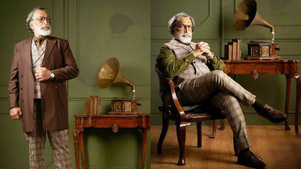 ஹாலிவுட் கெட்டப்பில் அசத்தும் நாசர்.. வியப்பில் ரசிகர்கள்!