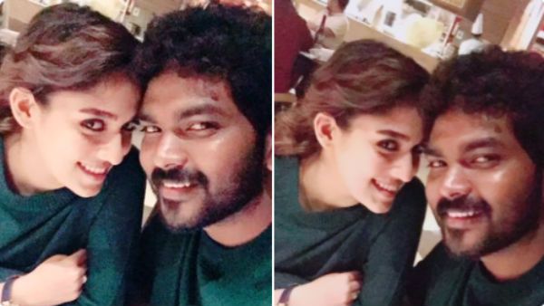 நள்ளிரவில் 'அன்பான' விக்கிக்கு செல்பியோட வாழ்த்து.. கேட்டா டிவிட்டர்லயே இல்லன்றாங்க நயன்!