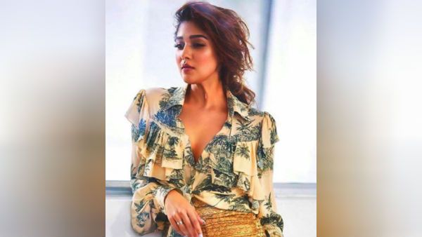 அமெரிக்க இதழுக்காக அமேஸிங் போஸ் கொடுத்த நயன்தாரா.. ப்பா.. என்னா கிளாமர்.. வாயை பிளக்கும் ரசிகாஸ்!