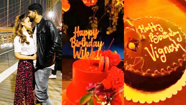 வாவ்.. பார்ட்டி.. கேக்.. மியூஸிக்.. டான்ஸ்.. காதலருக்கு சர்ப்ரைஸ் கிஃப்ட் கொடுத்து அசத்திய நயன்தாரா!