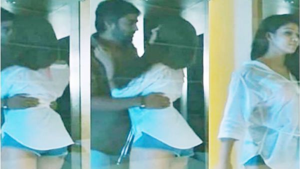 பிரபல நடிகருடன் அரைகுறை உடையில் நெருக்கமாக இருக்கும் நயன்தாரா.. திடீரென தீயாய் பரவும் போட்டோஸ்!