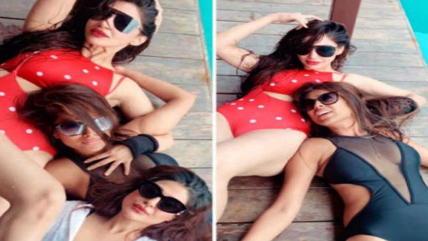 ஒருத்தர்னாலே தாங்க முடியாது..3 பேர்னா எப்படி? பிகினியில் பிரபல சீரியல் நடிகைகள்..வைரலாகும் போட்டோஸ்