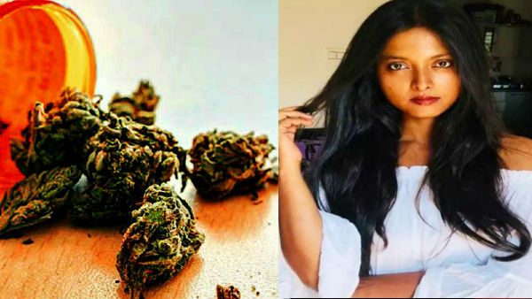 கஞ்சா தடைக்குப் பின்னால் பெரிய சதி இருக்காம்.. துளசியுடன் ஒப்பிட்ட நடிகை மீது வழக்குப் பதிவு!