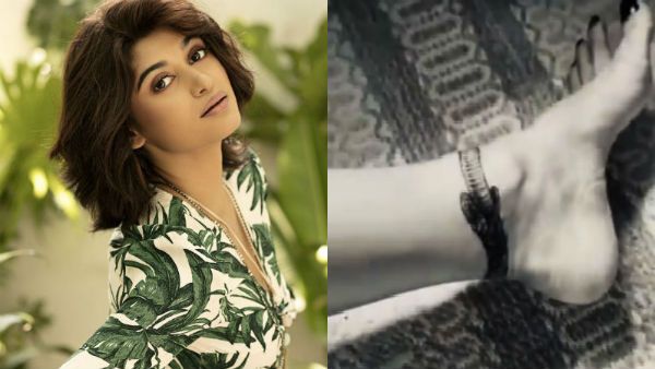 அந்த இடத்தில் பாம்பு டாட்டூ.. ஆர்மியினருக்கு அதிர்ச்சி அளித்த நடிகை ஓவியா.. வைரலாகும் வீடியோ!