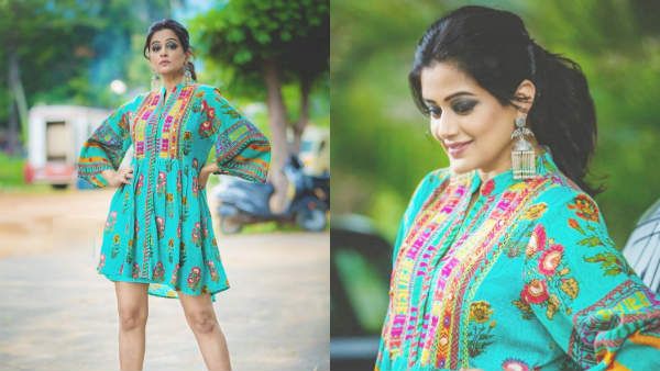 மலைக்கவைக்கும் கட்டழகில் ரசிகர்களை மயங்க வைக்கும் நடிகை... இது செம ஹாட் மச்சி !