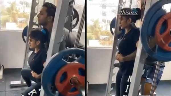 இதுக்கு பேர் வொர்க்கவுட்டா.. கொடுத்து வச்ச டிரெய்னர்.. பியூமிக்கு என்னம்மா சொல்லிக் கொடுக்குறாரு!