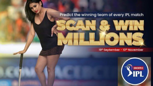 கையில் பேட் உடன் பியூமி ஹன்சமாலி.. ஐபிஎல் போட்டிக்கு இவரும் இப்படி விளம்பரம் பண்றாரே!