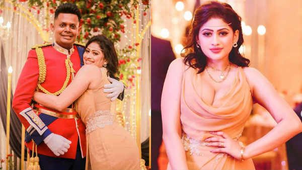 கட்டிப்பிடித்து கண்டமேனிக்கு போஸ் கொடுத்த இலங்கை அழகி.. என்னா அழகு என ஜொள்ளுவிடும் நெட்டிசன்ஸ்!