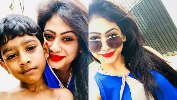 அவனோட எதிர்காலம் பாதிக்கப்படும்.. அரைகுறை உடையில் மகனோடு இருக்கும் நடிகைக்கு ரசிகர்கள் அட்வைஸ்!