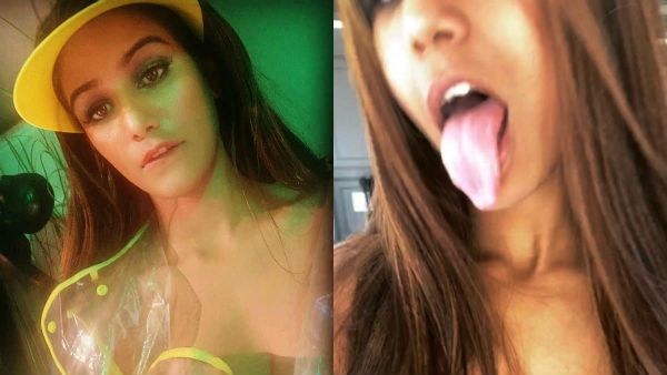 புது வீடியோவுக்கு இப்படியா புரமோஷன் பண்றது.. நாக்கை நீட்டி உதட்டை கடித்து.. அதகளம் செய்யும் நடிகை!