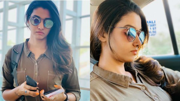 சேர்க்கை சரியில்லையாம்.. தனது காதலருடன் பிரபல நடிகை பிரியா பவானி சங்கர் மீண்டும் மோதல்..!