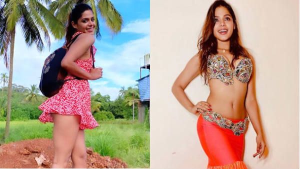 காற்றில் பறந்த டாப்ஸ்.. கண்டுக்காத நடிகை.. இதைவிட சின்ன டிரெஸ் இல்லையா என பங்கம் செய்த நெட்டிசன்ஸ்!