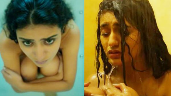 நிர்வாணக் கோலத்தில் பிரியா பிரகாஷ் வாரியர்.. சர்ச்சையை கிளப்பிய ஸ்ரீதேவி பங்களா புது டிரைலர்!