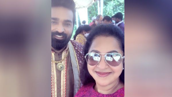 ஜெய்ப்பூரில் பரபரப்பான ஷூட்டிங்.. விஜய் சேதுபதியுடன் ராதிகா சரத்குமார் எடுத்த அசத்தல் செல்ஃபி!