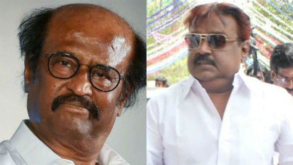 விஜயகாந்த் எப்படி இருக்கிறார்? மைத்துனரிடம் நலம் விசாரித்த ரஜினிகாந்த்!