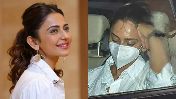 போதைப் பொருள் விவகாரம்.. நடிகை ரகுல் பிரீத் சிங்கிடம் தீவிர விசாரணை.. பரபரப்பு!