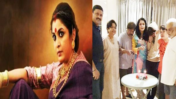 நம்பவே முடியல.. 50வது பிறந்தநாள்.. நள்ளிரவில் கேக் வெட்டி கொண்டாடியா ராஜ மாதா.. வைரல் போட்டோஸ்!