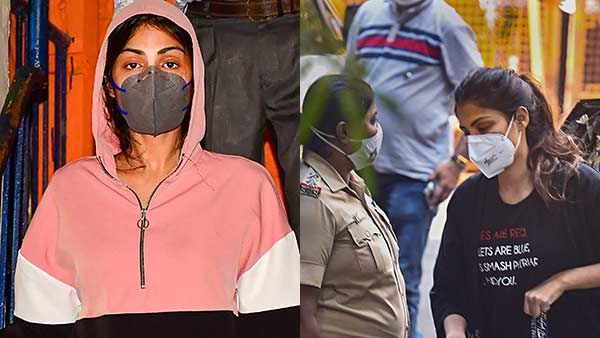 போதைப் பொருள் விவகாரம்.. சகோதரரை அடுத்து நடிகை ரியா சக்கரவர்த்தியும் அதிரடி கைது!