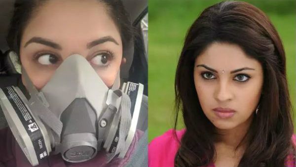 காட்டுத் தீயால் வீடுகளுக்குள் பரவிய புகை.. சிம்பு, தனுஷ் பட ஹீரோயின் அமெரிக்காவில் தவிப்பு!