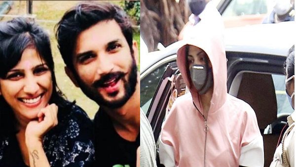 சுஷாந்த் சகோதரிகள் மீது ரியா பரபரப்பு புகார்.. ஜெட் வேகத்தில் வழக்குப்பதிவு செய்த மும்பை போலீஸ்!