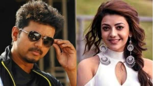 ஜில்லா ஷுட்டிங் ஸ்பாட் சேட்டை.. காஜலுக்கு டச்சப் பாயாக மாறிய நடிகர் விஜய்.. வைரலாகும் க்யூட் வீடியோ!