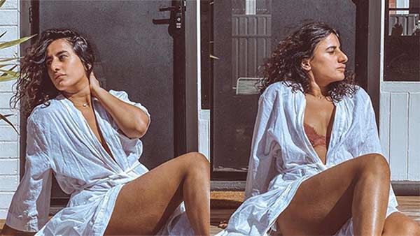 கழுத்தை இப்படி சாய்த்து, அப்படி போஸ்.. ஆஸி.யில் இருந்து ஹீரோயின் வெளியிட்டுள்ள அம்மாடியோவ் போட்டோஸ்!