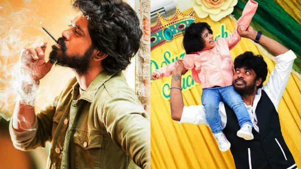 அப்பா அப்படி இல்ல இப்படி…சாண்டிக்கு டான்ஸ் கற்றுத்தரும் செல்ல மகள் !