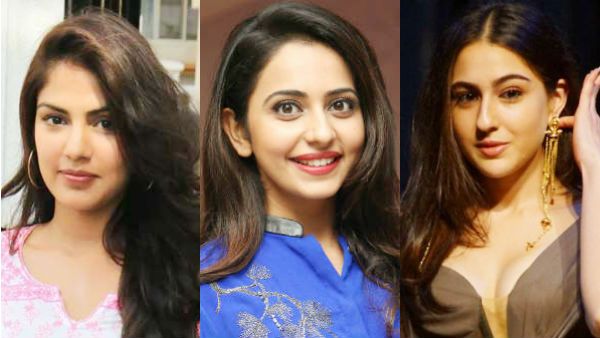 போட்டுக் கொடுத்த ரியா.. மாட்டிக்கிட்ட ரகுல் ப்ரீத் சிங், சாரா அலி கான்.. இன்னும் எத்தனை பேரோ?