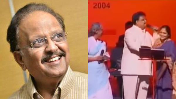 எஸ்பிபிக்கு அவரது மனைவி மீது எவ்ளோ காதல்.. மரியாதை என்பதை காண இந்த ஒரு வீடியோ போதும்!