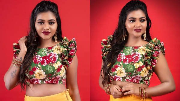 ப்பா.. எவ்ளோ மேக்அப்.. வறைஞ்சு வச்ச மாதிரி இருக்கு.. ஷாலு ஷம்முவை பார்த்து வாயை பிளக்கும் ஃபேன்ஸ்!