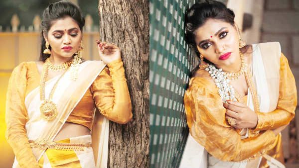 ப்பா.. நம்ம ஷாலு ஷம்முவா இது.. கேரள சேலையில் செம கிளாமர்.. டாப் ஆங்கிளில் வளைச்சு வளைச்சு.. ரணகளம்!