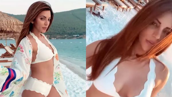 பிகினியில் அனைத்தையும் திறந்து காட்டி உச்சகட்ட கவர்ச்சி.. ஷாமா சிக்கந்தரின் வெறித்தனமான வீடியோ !