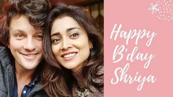 மழை நாயகி ஸ்ரேயா சரணுக்கு இன்று பிறந்தநாள்... இணையத்தில் தெறிக்கும் வாழ்த்து செய்தி!