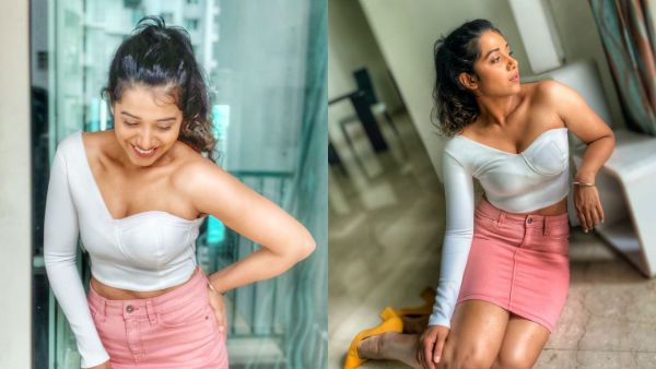 பிக் பாஸ் இல்லன்னா என்ன.. செம ஹாட்டாக போஸ் கொடுத்த ஷில்பா மஞ்சுநாத்.. வைரலாகும் போட்டோஸ்!