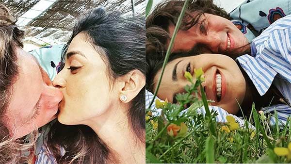 என்னதான் மகிழ்ச்சின்னாலும் இப்படியா? வைரலாகும் பிரபல நடிகையின் லிப் லாக் போட்டோ.. கடுப்பில் ஃபேன்ஸ்