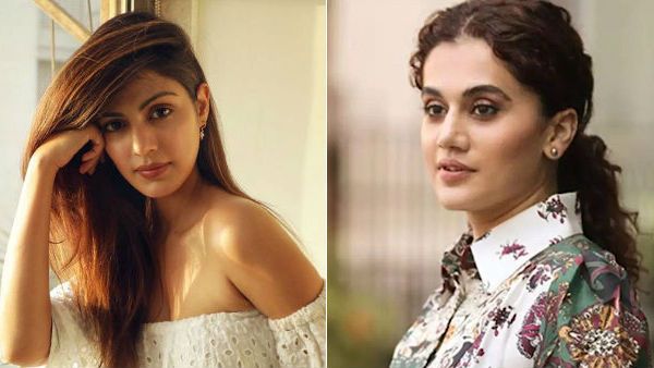 நிரூபிக்கும் முன்பு குற்றவாளி என்பது தவறு.. ரியா சக்ரவர்த்திக்காக வரிந்துக்கட்டும் டாப்ஸி!