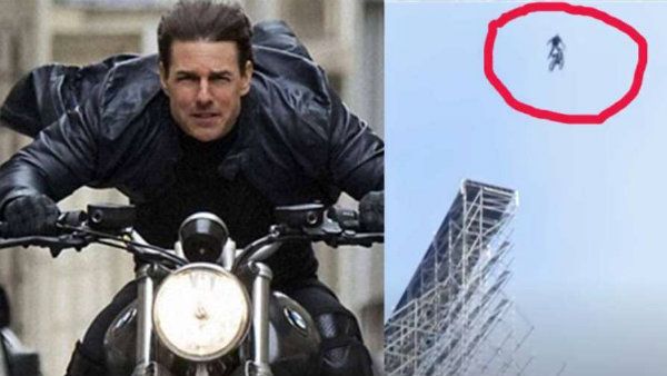 ரியல் சூப்பர்ஸ்டார் டாம் க்ரூஸ்.. உயிரை மீண்டும் பணயம் வைத்து மிரட்டல் சாகசம்.. வைரலாகும் வீடியோ!