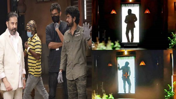 கமல்ஹாசனுக்கு நடனம் கற்றுக் கொடுத்த சாண்டி... வைரலாகும் சூடான புகைப்படங்கள் !