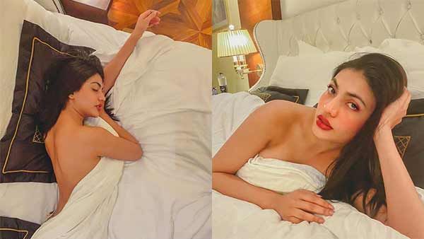 படுக்கை அறையில்.. முழு நிர்வாணமாக.. இணையத்தை அதிர வைத்த பிரபல மாடல் அழகி.. தீயாய் பரவும் போட்டோஸ்!