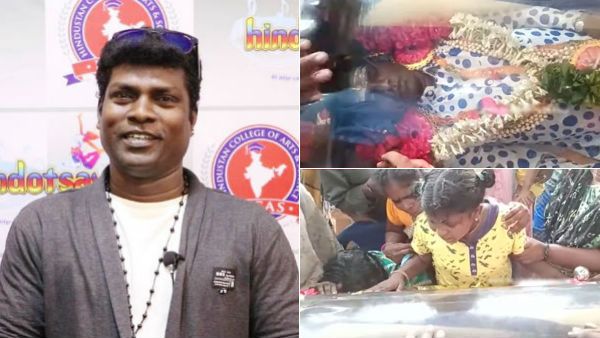 கண்ண திறங்க டாடி.. எந்திரிங்க டாடி.. கதறும் வடிவேல் பாலாஜியின் மகள்.. இதயத்தை நொறுக்கும் வீடியோ!